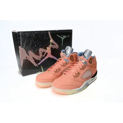 Coolkicks PKGoden Air Jordan 5 Retro DJ Khaled We The Best Crimson Bliss, DV4982-641   01