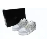 shop cool kicks | GET Jordan 1 Low SE Tear Away Silver,DD1391-101 