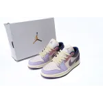 shop cool kicks | GET Jordan 1 Low Pastel Purple, DZ2768-651 