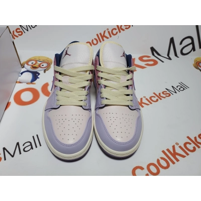 shop cool kicks | GET Jordan 1 Low Pastel Purple, DZ2768-651  02