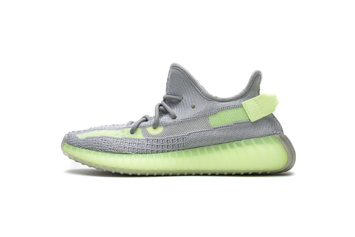GET Yeezy Boost 350 V2 Grey Green