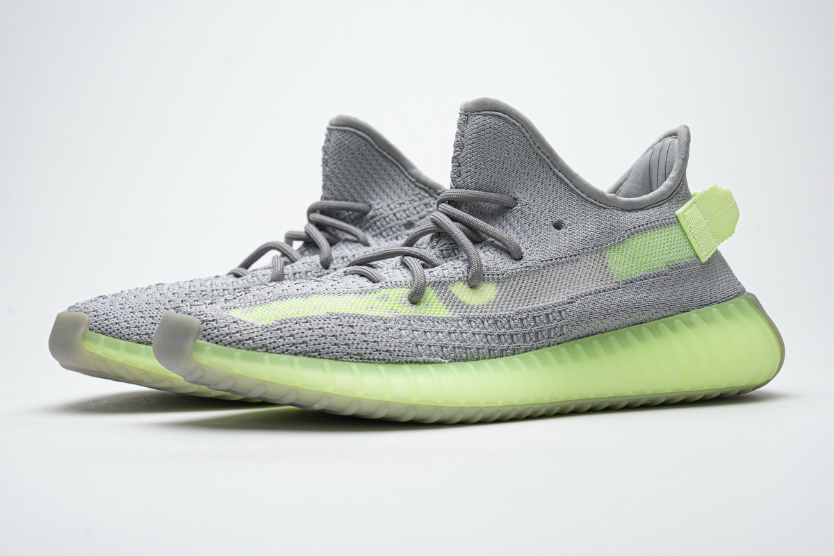 GET Yeezy Boost 350 V2 Grey Green