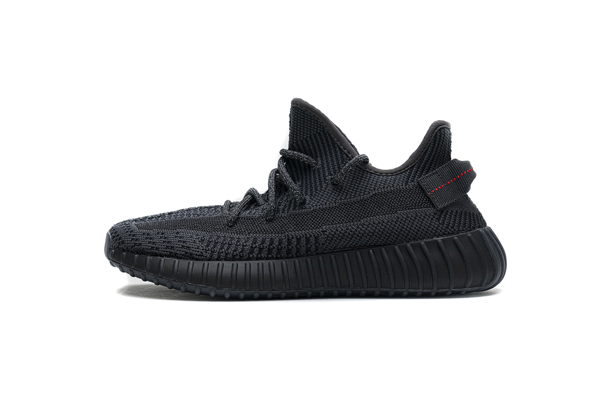 GET Yeezy Boost 350 V2 Black (Non-Reflective)