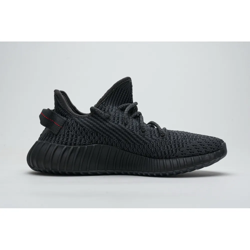 GET Yeezy Boost 350 V2 Black (Non-Reflective)