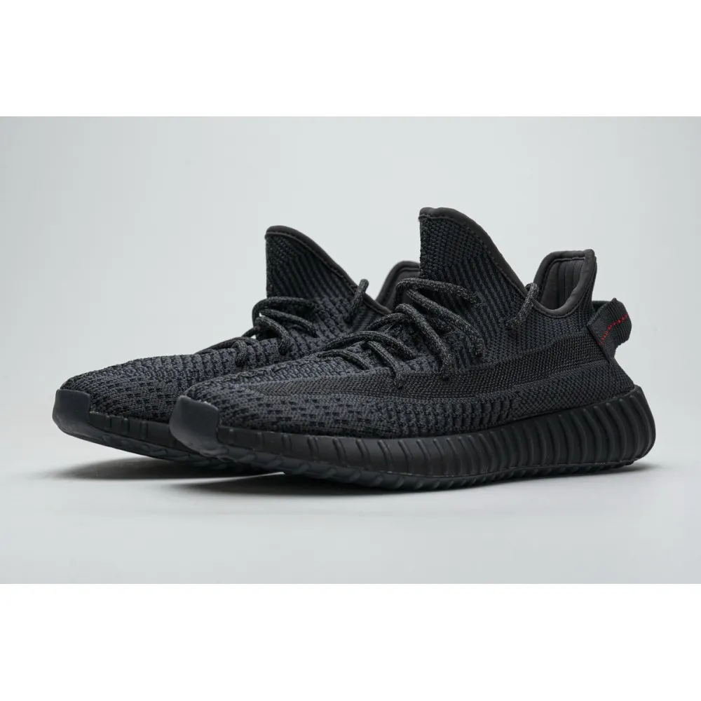GET Yeezy Boost 350 V2 Black (Non-Reflective)