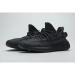 GET Yeezy Boost 350 V2 Black (Non-Reflective)
