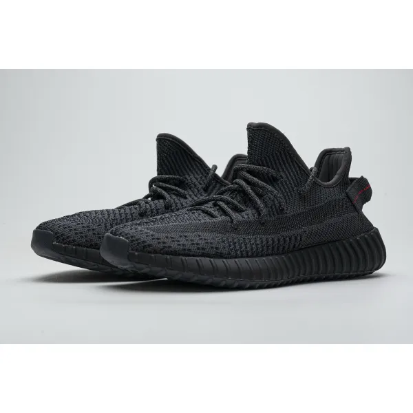 GET Yeezy Boost 350 V2 Black (Non-Reflective)