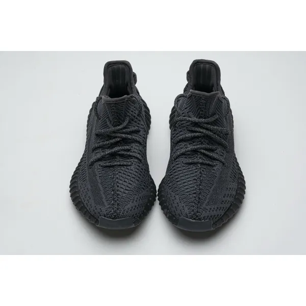 GET Yeezy Boost 350 V2 Black (Non-Reflective)