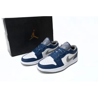 Shop Cool Kicks | GET Jordan 1 Low True Blue,553558-412 01