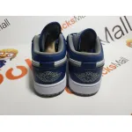 shop cool kicks | GET Jordan 1 Low True Blue,553558-412