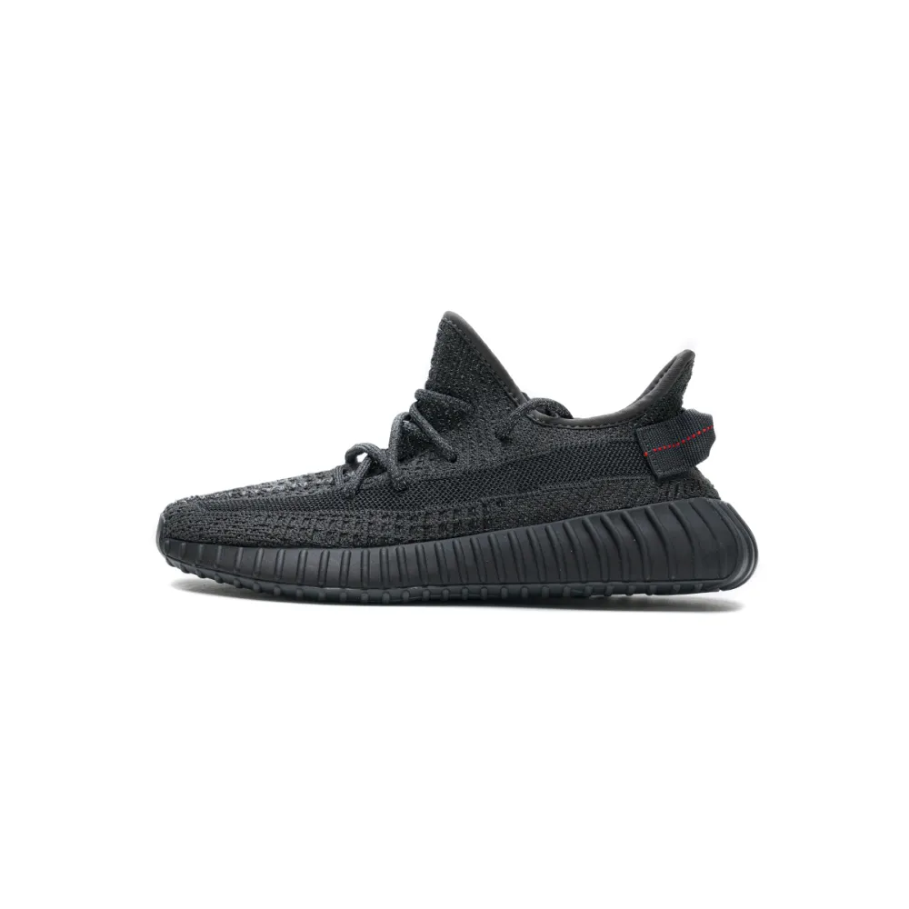 GET Yeezy Boost 350 V2 Static Black (Reflective)