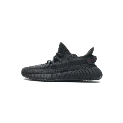 GET Yeezy Boost 350 V2 Static Black (Reflective),FU9007 01