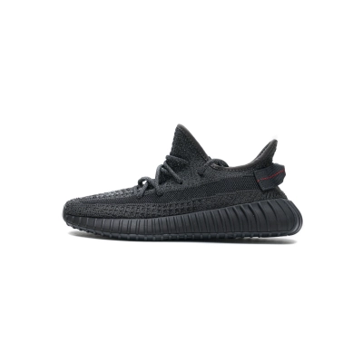 GET Yeezy Boost 350 V2 Static Black (Reflective),FU9007 01