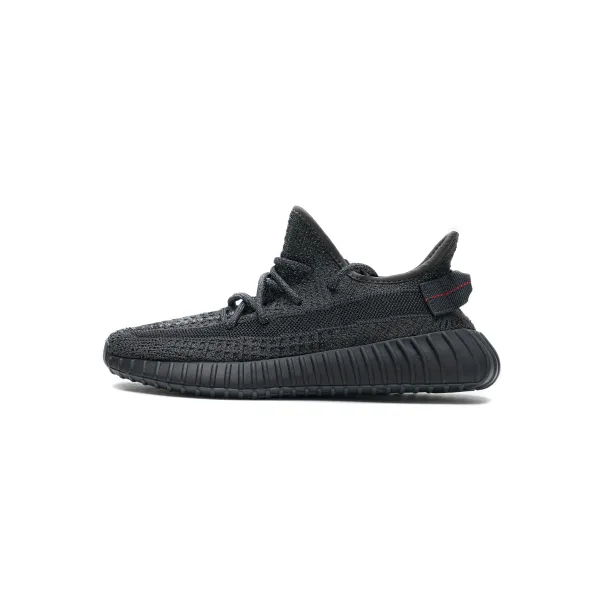 GET Yeezy Boost 350 V2 Static Black (Reflective)