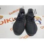 GET Yeezy Boost 350 V2 Static Black (Reflective),FU9007