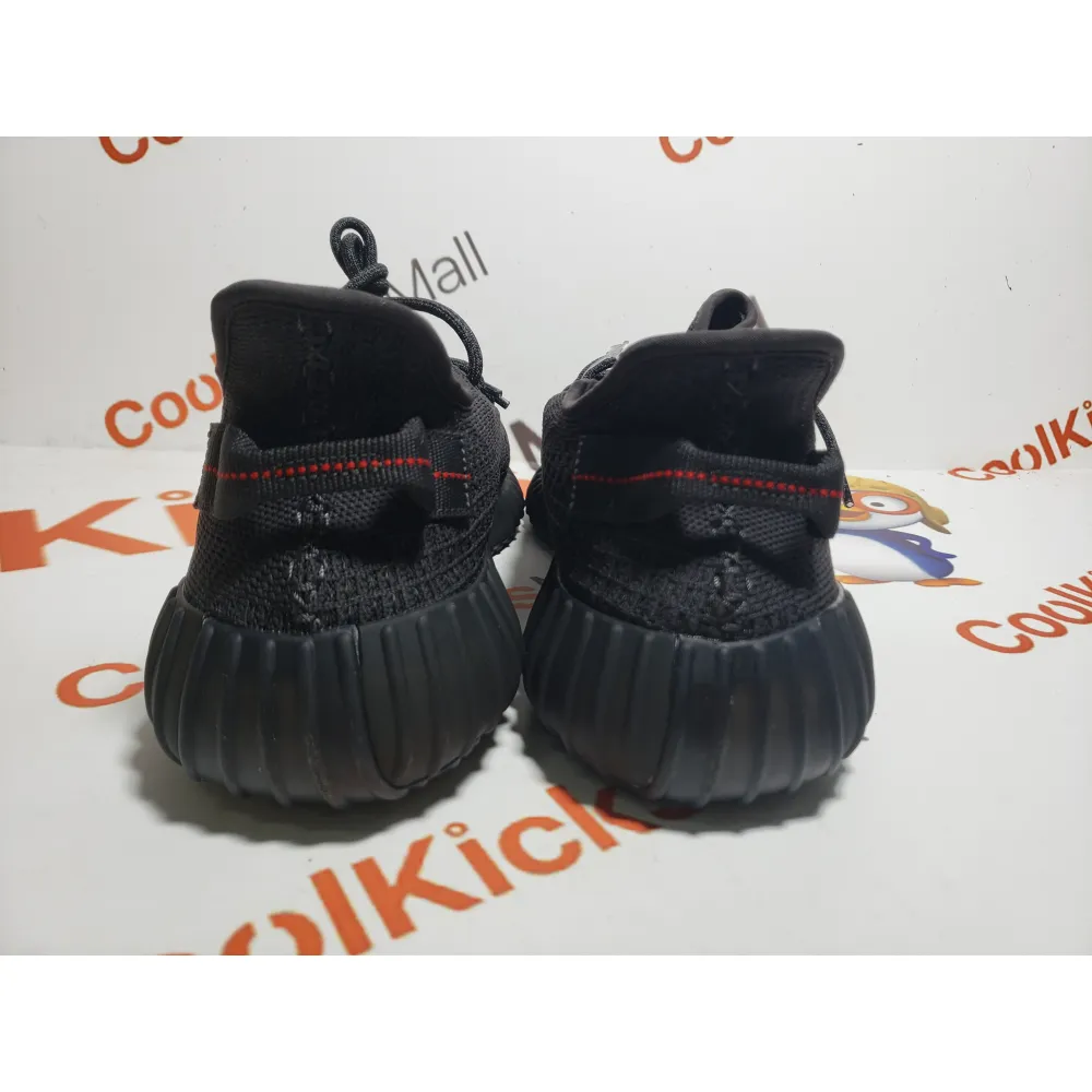 GET Yeezy Boost 350 V2 Static Black (Reflective),FU9007