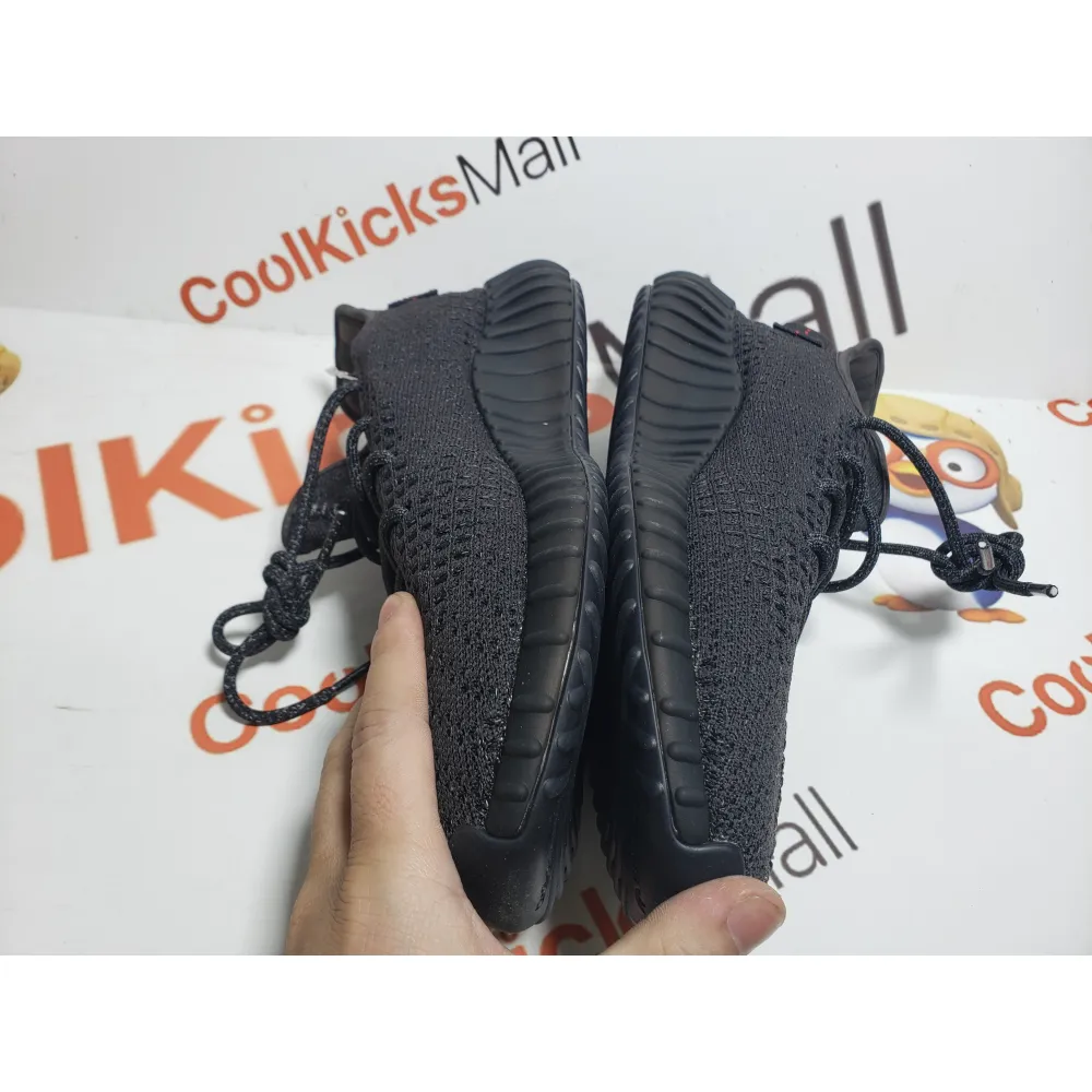 GET Yeezy Boost 350 V2 Static Black (Reflective),FU9007