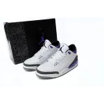 GET Air Jordan 3 Retro Dark Iris ,CT8532-105