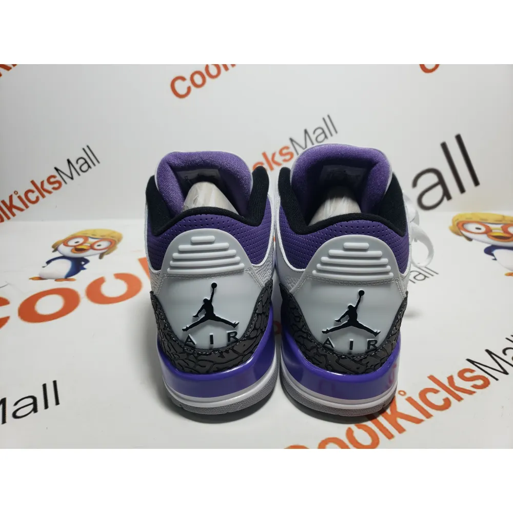 GET Air Jordan 3 Retro Dark Iris ,CT8532-105