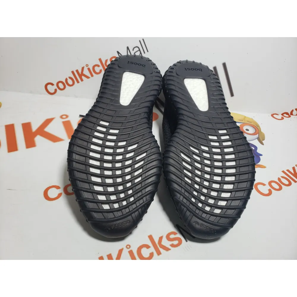 GET Yeezy Boost 350 V2 Static Black (Reflective),FU9007