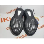 GET Yeezy Boost 350 V2 Static Black (Reflective),FU9007