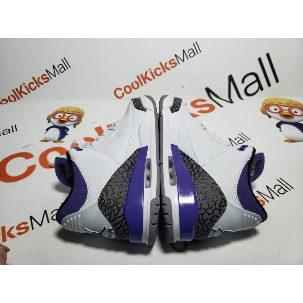 GET Air Jordan 3 Retro Dark Iris ,CT8532-105