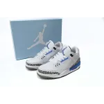 GET Air Jordan 3 Retro UNC ,CT8532-104