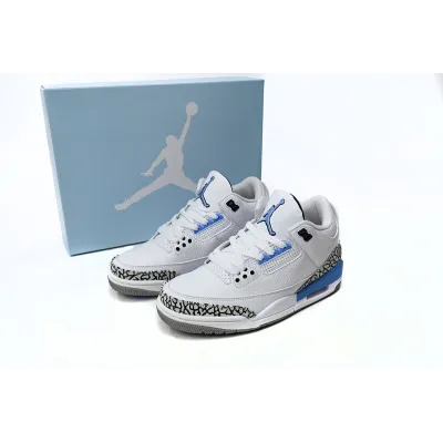 GET Air Jordan 3 Retro UNC ,CT8532-104 01