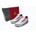 GET Air Jordan 3 Retro Cardinal Red ,CT8532-126
