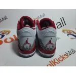 GET Air Jordan 3 Retro Cardinal Red ,CT8532-126