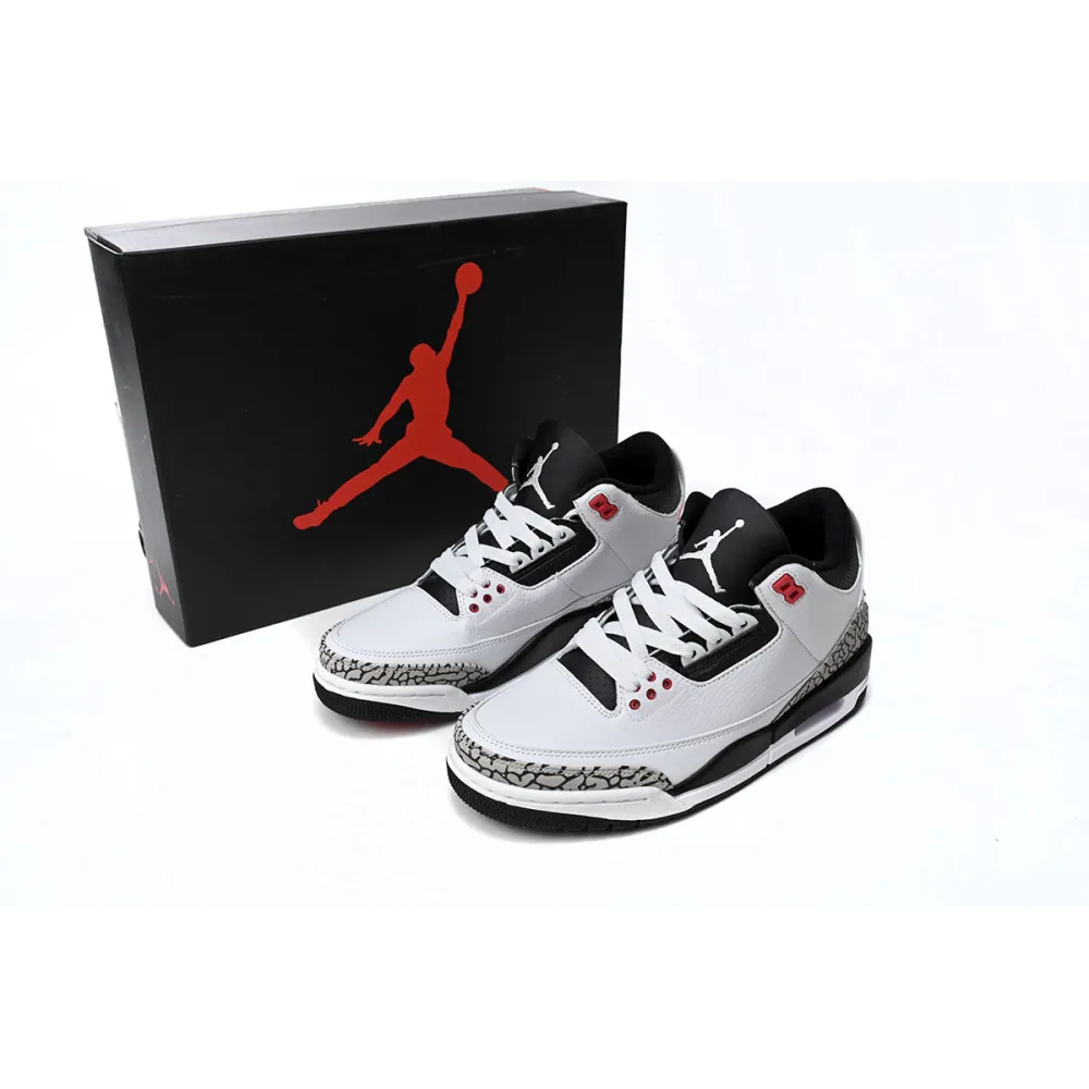GET Air Jordan 3 Retro Infrared 23 ,136064-123