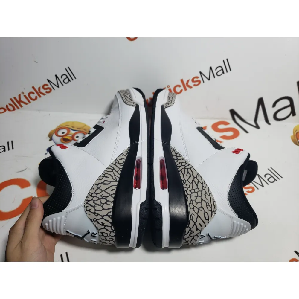 GET Air Jordan 3 Retro Infrared 23 ,136064-123