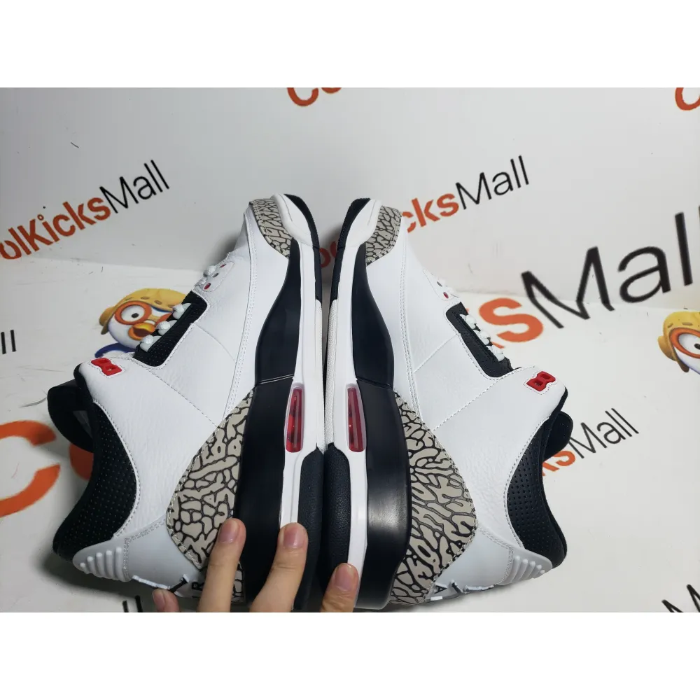 GET Air Jordan 3 Retro Infrared 23 ,136064-123