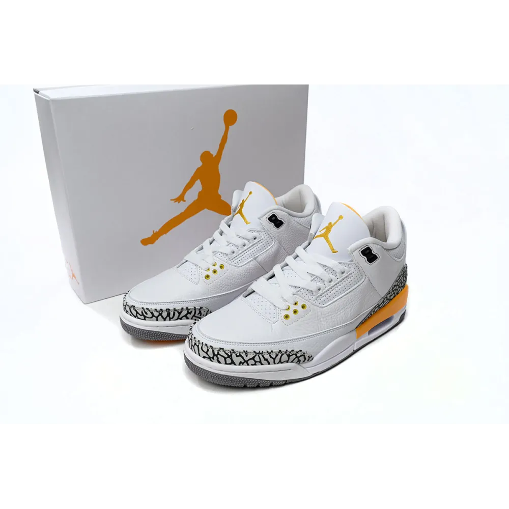 GET Jordan 3 Retro Laser Orange  ,CK9246-108