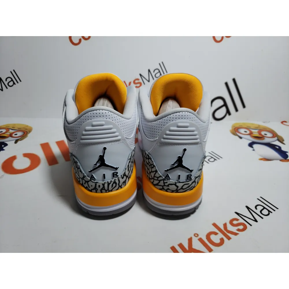 GET Jordan 3 Retro Laser Orange  ,CK9246-108