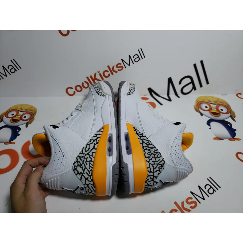 GET Jordan 3 Retro Laser Orange  ,CK9246-108