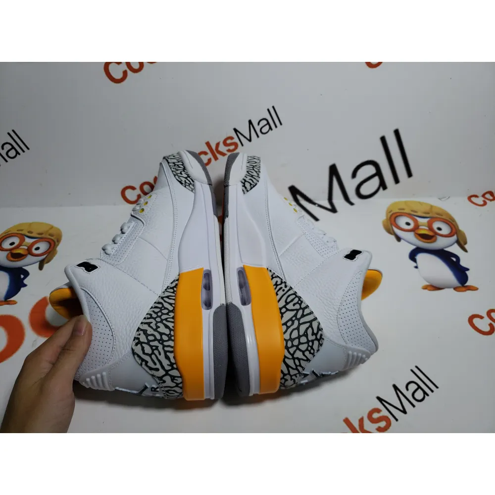 GET Jordan 3 Retro Laser Orange  ,CK9246-108