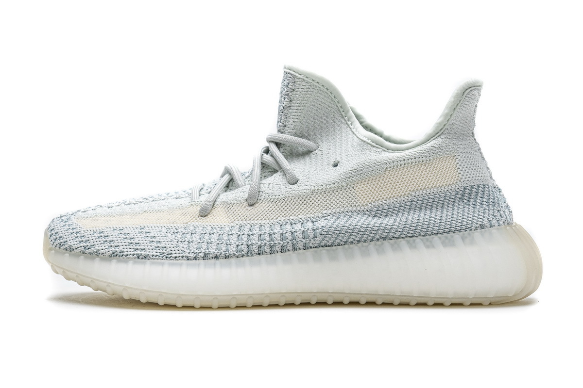 GET Yeezy Boost 350 V2 Cloud White (Non-Reflective)