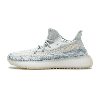 GET Yeezy Boost 350 V2 Cloud White (Non-Reflective),FW3043 01
