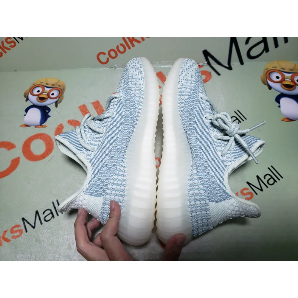 GET Yeezy Boost 350 V2 Cloud White (Non-Reflective),FW3043