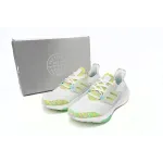 Coolkicks GET Ultra Boost 22 White Bliss Blue Solar Green,GX5913