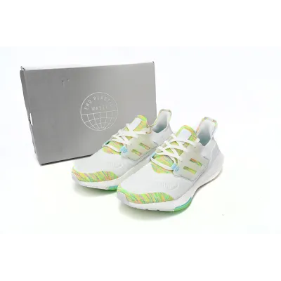 Coolkicks GET Ultra Boost 22 White Bliss Blue Solar Green,GX5913 01