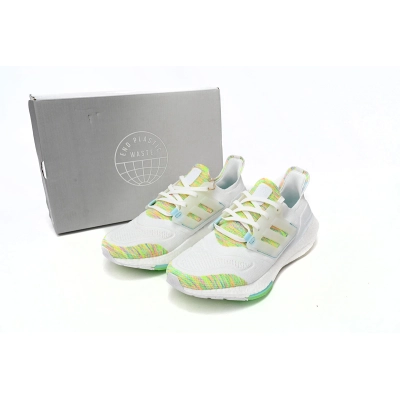 Coolkicks GET Ultra Boost 22 White Bliss Blue Solar Green,GX5913 01