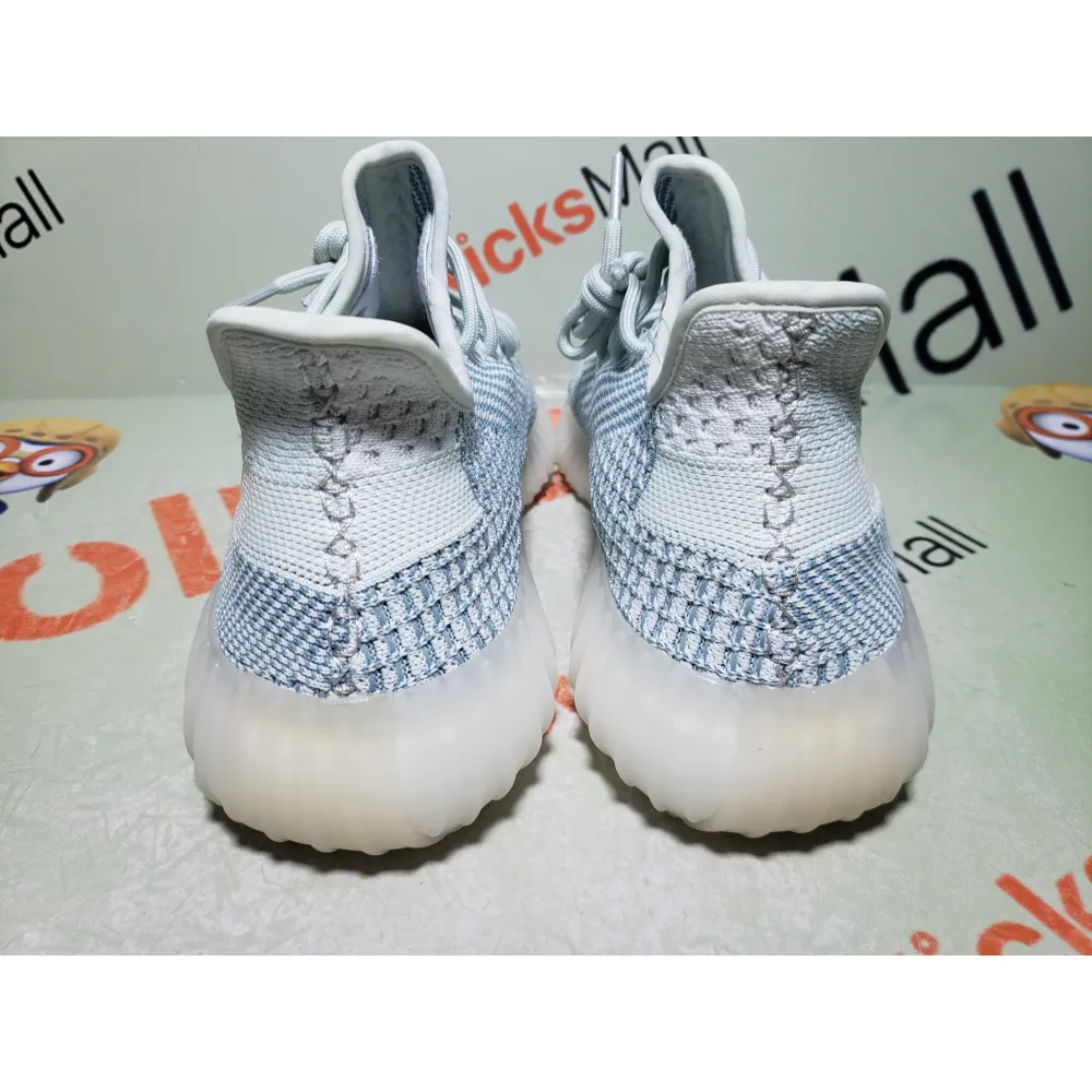 GET Yeezy Boost 350 V2 Cloud White (Non-Reflective),FW3043