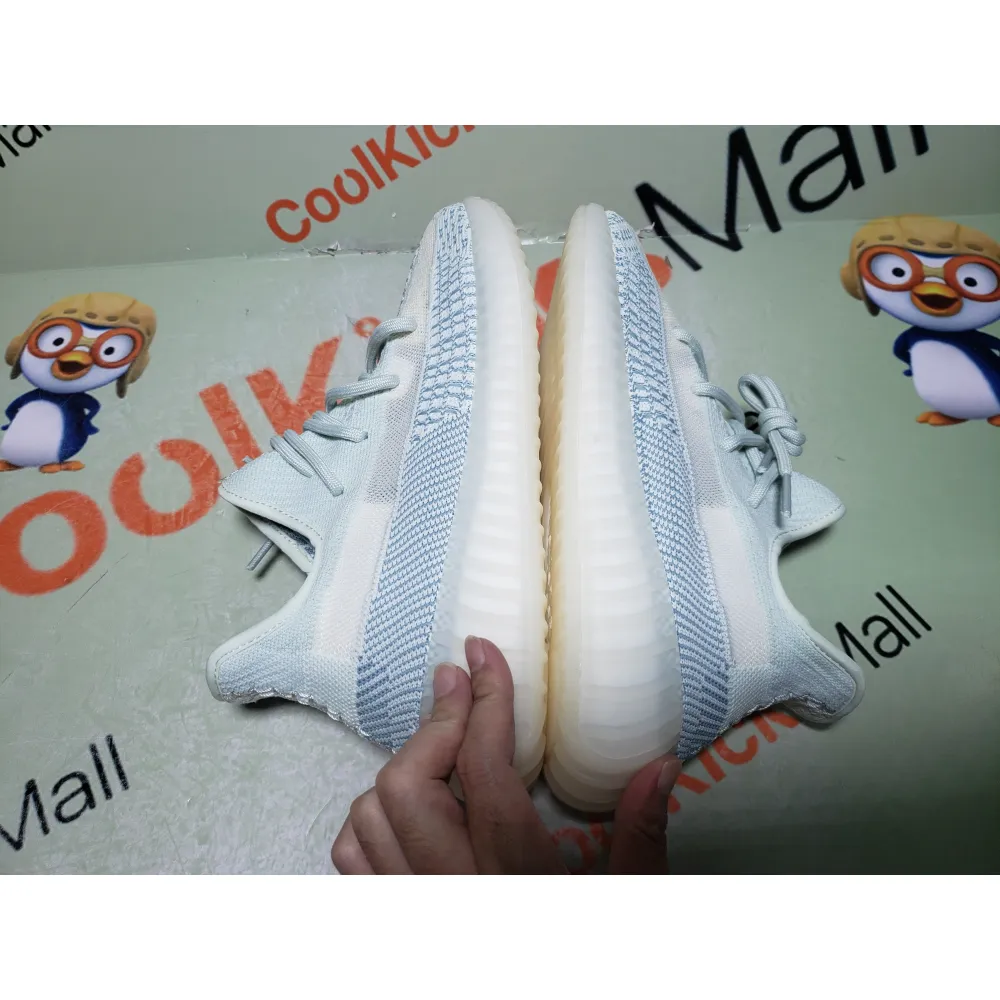 GET Yeezy Boost 350 V2 Cloud White (Non-Reflective),FW3043