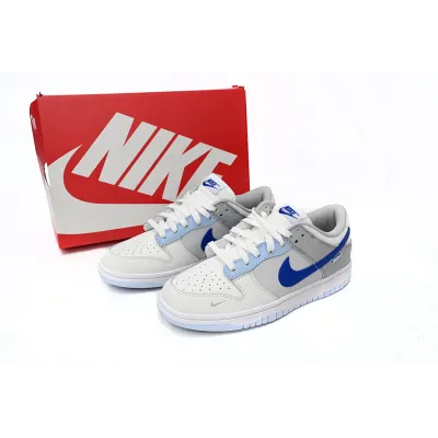 cool kicks | GET Dunk Low Ivory Hyper Royal ,FB1843-141   01