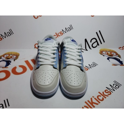 Cool Kicks | GET Dunk Low Ivory Hyper Royal ,FB1843-141   02