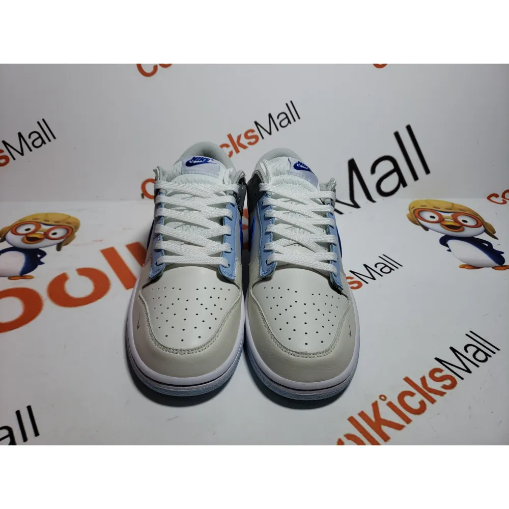 Cool Kicks | GET Dunk Low Ivory Hyper Royal ,FB1843-141  