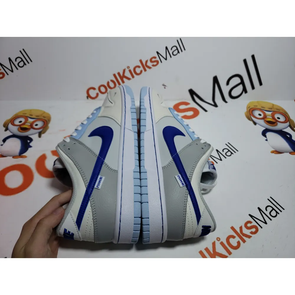 Cool Kicks | GET Dunk Low Ivory Hyper Royal ,FB1843-141  