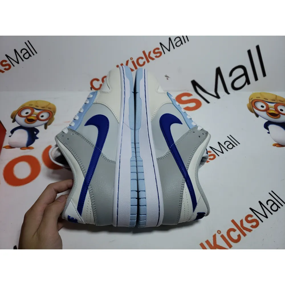 Cool Kicks | GET Dunk Low Ivory Hyper Royal ,FB1843-141  